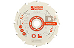 Пильный диск с PCD зубьями 216x2,4x1,6x30 Z=12
