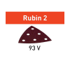 Мат.шлиф. Rubin II P 120, компл. из 50 шт.  STF V93/6 P120 RU2/50