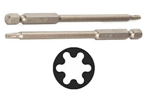 Наборы бит TORX Woodwork/Вудворк