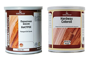 Масла паркетные