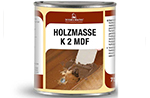 Шпаклевка полиэфирная Holzmasse 2РK для МДФ