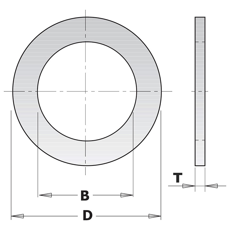 CMT-SHOP -  кольца для пильных дисков