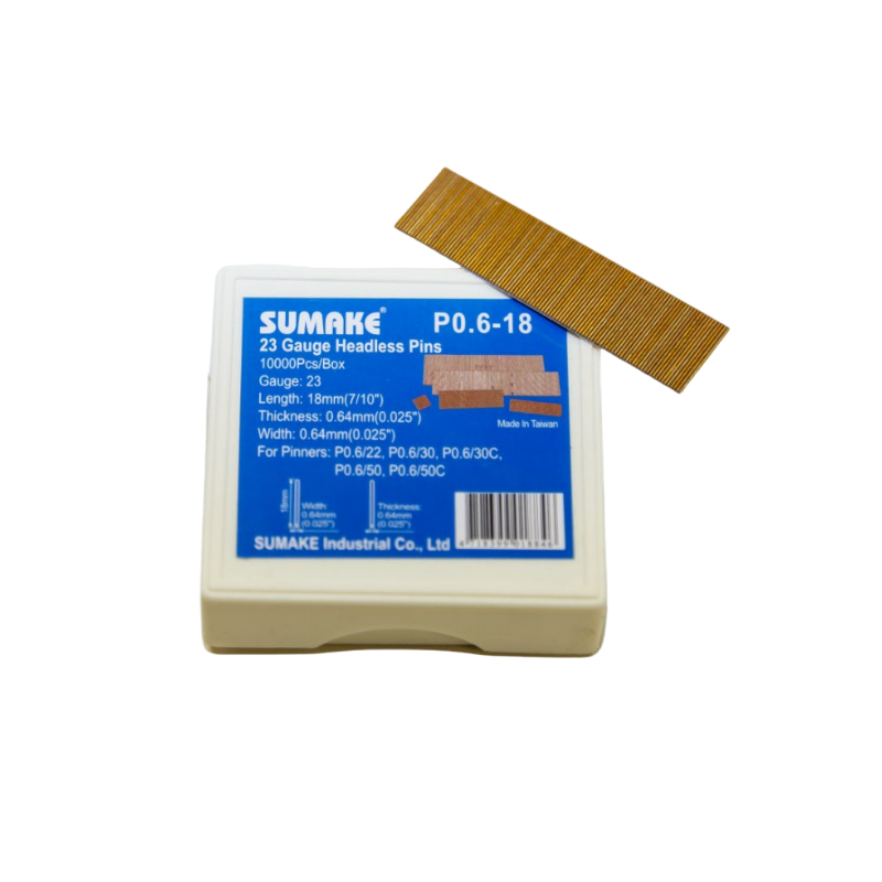 Шпилька Sumake P0.6-18 уп.10000 шт. 18 mm- 0.64 mm 