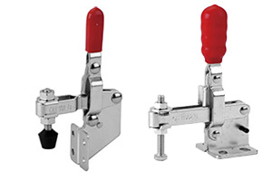 Зажимы Toggle Clamps / Тогл Клампс с вертикальной ручкой