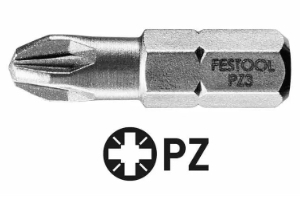Биты PZ 3 25 мм FESTOOL