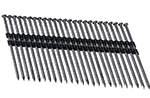 Гвозди реечные Pegas 21 градус  кольцевая накатка  уп. 3000 шт. 3,1x90mm