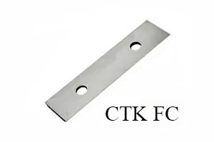 Ножи сменные твердосплавные 4 режущие кромки 2 отверстия CTK FC 2 прямоугольные