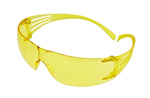 Очки защитные открытые 3M SecureFit 203 с желтыми линзами