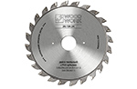 Подрезные пильные диски PCD Серия 20 Woodwork