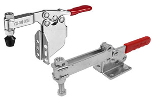 Зажимы Toggle Clamps / Тогл Клампс с горизонтальной ручкой