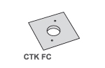 Нож поворотный CTK FC  19.5x12.0x1.5  CS1