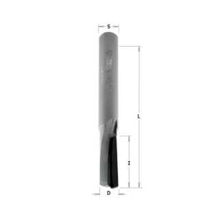 Фреза пазовая DP Z1 NEG. DP S=6 D=6x10x60 RH