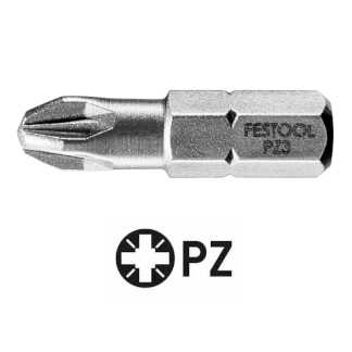 Биты PZ 3 25 мм FESTOOL
