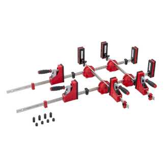 Набор корпусных струбцин и принадлежностей 12 предметов JET JC-12 