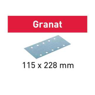 Мат.шлиф. Granat P 180, компл. из 100 шт. STF 115X228 P180 GR 100X