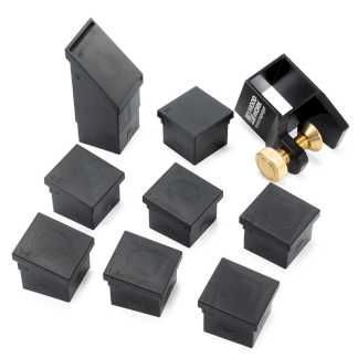 Направляющие магнитные шаблоны для пиления под углами 45°/ 90° и для соединения "ласточкин хвост" CLM-008 Woodwork/Вудворк