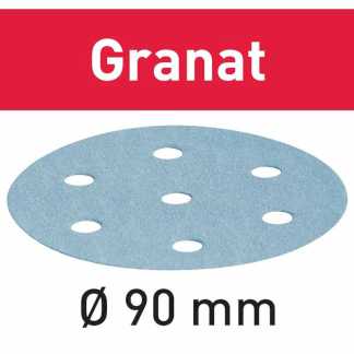 Мат. шлиф. Granat P 1500, компл. из 50 шт. STF D90/6 P 1500 GR /50
