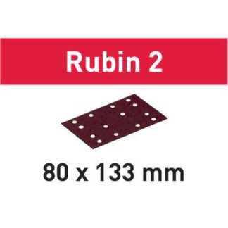 Мат.шлиф. Rubin II P 120, компл. из 10 шт. STF 80X133 P120 RU2/10