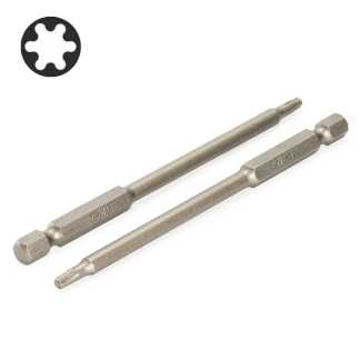 Набор бит TORX-T15 Woodwork/Вудворк 100 мм для кондуктора PHJ-05