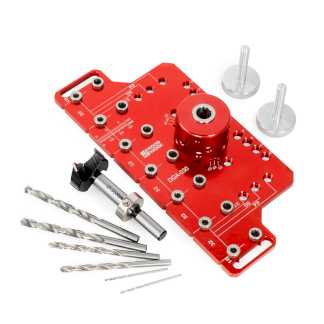 Кондуктор сверлильный DGA-030 Woodwork/Вудворк для установки мебельных петель Ø35 мм и полок