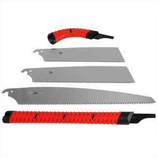 Комплект пил Kataba 5 Shark Saw - две рукоятки и три полотна 225 / 265 / 330 мм