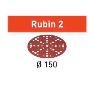 Мат.шлиф. Rubin II P40, компл. из 10 шт.  STF D150/48 P40 RU2/10