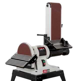 Tарельчато-ленточный шлифовальный станок JSG-69