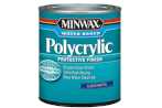 Полиуретановый лак на водной основе Polycrylic/Поликлирик Minwax