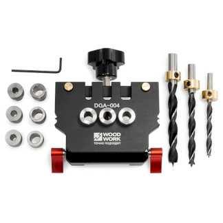 Кондуктор сверлильный DGA-004 Woodwork/Вудворк для сборки корпусной мебели