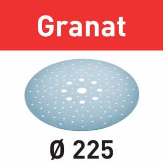 Мат. шлиф. Granat P 100, компл. из 25 шт.  STF D225/128 P100 GR/25