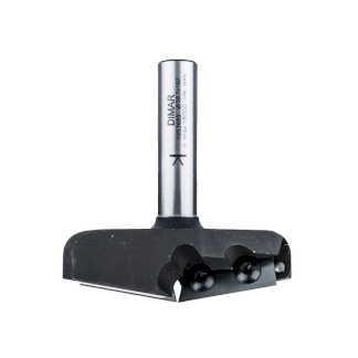 Фреза Dimar 1053689 V паз 160° гр. сменные ножи D58,7x5 L70,7 Z2 хвостовик 12_S,1 053 689