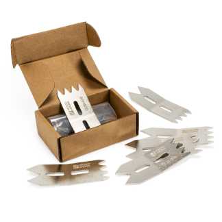 Набор прижимных пластин CLM-009 Woodwork/Вудворк для фиксации заготовок