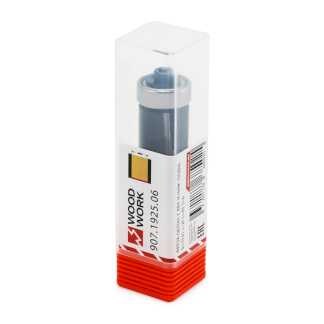 Фреза обгонная с верхним и нижним подшипниками D=19,5mm, I=25,4mm, L=83mm, Z=2, S=6mm