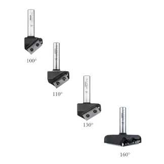 Фрезы V-образные пазовые со сменными ножами Dimar