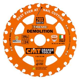 Диск пильный 190x30x2,3/1,2 5° ATB Z=24