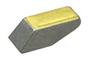 Зубья с припоем для дисковых пил форма 22974 DA - 9.0 x W x 2.7