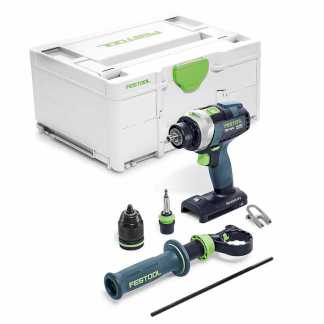 Аккумуляторная ударная дрель-шуруповёрт Festool QUADRIVE TPC 18/4 I-Basic