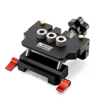 Кондуктор сверлильный DGA-004 Woodwork/Вудворк для сборки корпусной мебели