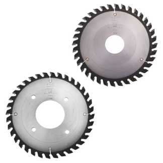 Диски подрезные для раскроечных центров WOODWORK ISHAD/ВУДВОРК ИШАД (Израиль)