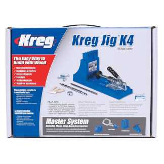 Приспособление для соединения саморезами Kreg Jig ® K4