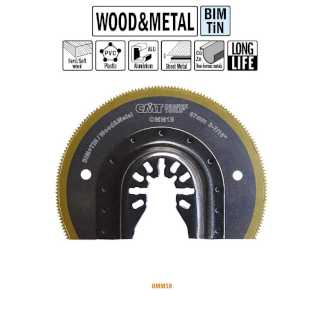 Сегментные пильные диски для обработки древесины и металла серия OMM18