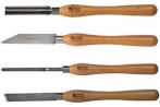 Токарные резцы HSS M2 Cryo/Края Woodwork/Вудворк