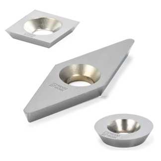 Ножи сменные для токарных резцов PWT-300 Woodwork/Вудворк из твёрдого сплава