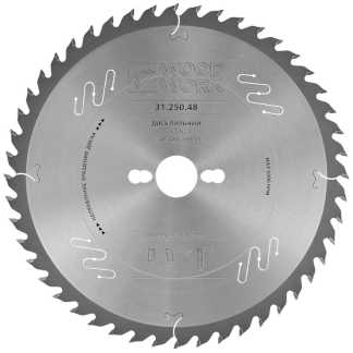 Диск пильный универсальный 250x2,4/1,8x30 Z=48 A=15°