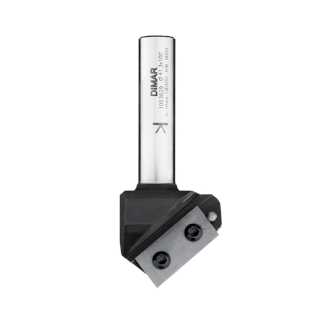 Фреза Dimar 1053629 V паз 100° гр. сменные ножи D41,2x17,3 L81 Z1 хвостовик 12_S,1 053 629