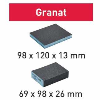 Губки для ручного шлифования GRANAT