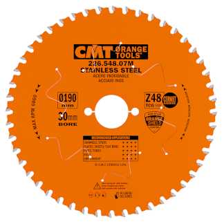 Диск пильный 190x30x1,8/1,4 10° TCG Z=48 3500 об/мин