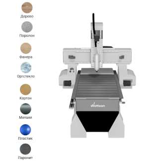 Фрезерный станок с ЧПУ Wattsan M1 6090