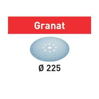 Мат. шлиф. Granat P 80, компл. из 25 шт.  STF D225/128 P80 GR/25