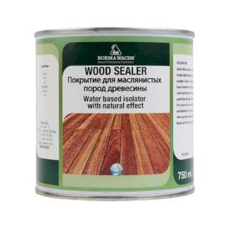 Покрытие для маслянистых пород древесины Wood sealer Borma Wachs